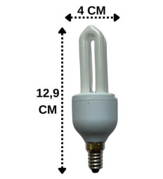 Kompaktná žiarivka Philips E14 8W (42W) 220-240V 827 460lm 2700K