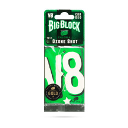 Paloma V8 BigBlock Ozone Shot