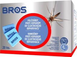 Bros Vankúšiky proti komárom do elektrického odparovača 20ks