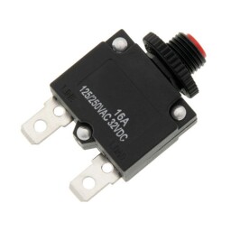 Bimetalový tepelný istič 16A MR-1 ref.č. 3954