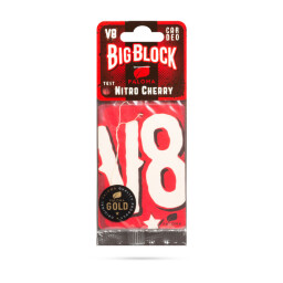 Paloma V8 BigBlock Nitro Cherry