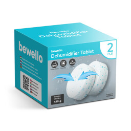 Tableta do pohlcovača vlhkosti 2x450g BW2049A