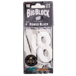 Paloma V8 BigBlock Power Black