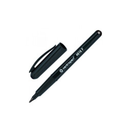 Popisovač - fixa Centropen 4616 0,6mm " F " na CD/DVD čierny