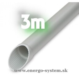 Pevná trubka VRM 25 LG 3M 084197 (predaj x3m)