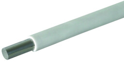 Gulatina / vodič Al/Mg/Si 8mm s PVC izoláciou (1kg/5m)