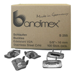 Bandimex spona nerezová 16mm 5/8"  S 255