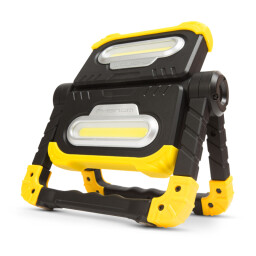 LED akumulátorový reflektor 2x10W (18648)