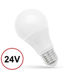 V-TAC LED žiarovka 7417 10W (55W) E27 DC24V 4000K - denná biela
