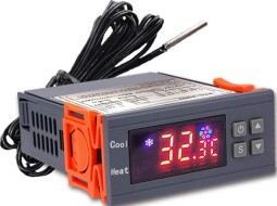 Digitální panelový termostat STC-3000, rozsah -50 ~ +99°C, napájanie 230VAC (M453J)