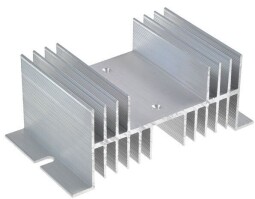 Chladič pre bezkontaktné relé SSR max. 100A , M-typ (O706B) 