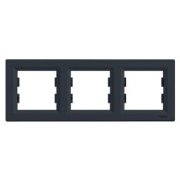 Asfora - EPH5800371 - trojrámik, vodor., antracit