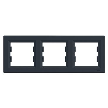 Asfora - EPH5800371 - trojrámik, vodor., antracit