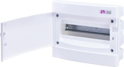 Rozvodnica ETI ECM12PO zapusť. 12-modulov , plné dvere /001101015/