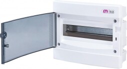 Rozvodnica ETI ECM12PT zapusť. 12-modulov , transp.dvere  /001101011/