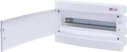 Rozvodnica ETI ECM18PO zapusť. 18-modulov , plné dvere /001101019/
