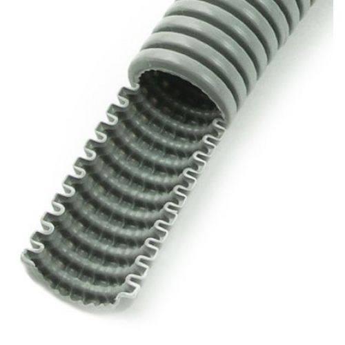 Trubka FXP 20 GR 083270 ohybná 750N (14,1mm) sivá (predaj 50m/balenie) + DARČEK 10x spojka KM 20 OR ku každému 50m baleniu GRÁTIS 