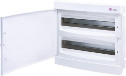Rozvodnica ETI ECM 2x18PO zapusť. 36-modulov , plné dvere /001101084/