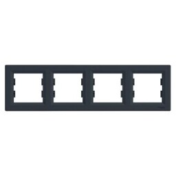 Asfora - EPH5800471 - štvorrámik, vodor., antracit