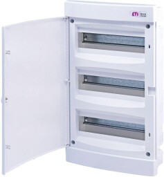 Rozvodnica ETI ECM36PO zapusť. 36-modulov , plné dvere /001101017/