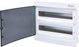 Rozvodnica ETI ECM 2x18PT zapusť. 36-modulov , transp. dvere /001101083/
