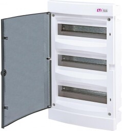 Rozvodnica ETI ECM36PT zapusť. 36-modulov , transp. dvere /001101013/