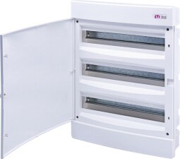 Rozvodnica ETI ECM 3x18PO zapusť. 54-modulov , plné dvere /001101048/