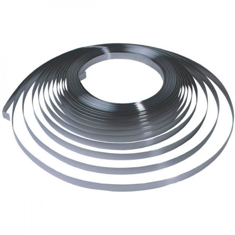 Nerezová upínacia páska 0,7x13mm 50m P80-09-14 (P80-09-08) (EQ. BANDIMEX)
