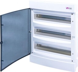 Rozvodnica ETI ECM 3x18PT zapusť. 54-modulov , transp. dvere /001101047/