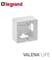 Valena life - 754191 - krabica pre povrchovú montáž