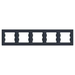 Asfora - EPH5800571 - päťrámik, vodor., antracit