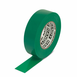 Páska izolačná PVC 19mm x20m zelená