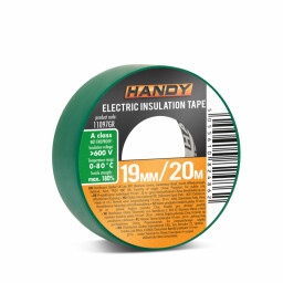 Páska izolačná PVC 19mm x20m zelená