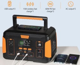 Nabíjacia stanica J650 (650W) powerbank (R991A)