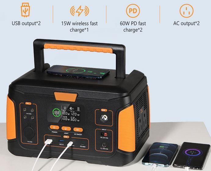 Nabíjacia stanica J650 (650W) powerbank (R991A)