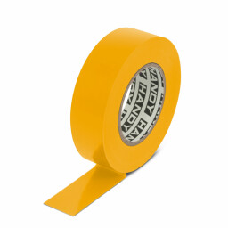 Páska izolačná PVC 19mm x20m žltá