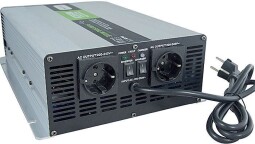 Záložný zdroj UPS / menič napätia s nabíjačkou batérií DC24V/AC230V 2000W čistý sínus Soluowill NPS2000 (G633A)