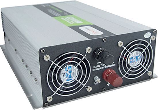Záložný zdroj UPS / menič napätia s nabíjačkou batérií DC24V/AC230V 2000W čistý sínus Soluowill NPS2000 (G633A)