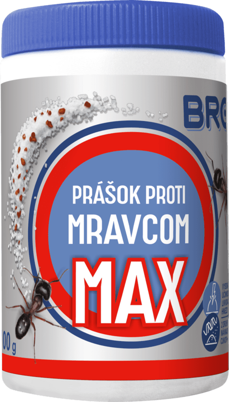 Bros Prašok proti mravcom MAX 100g