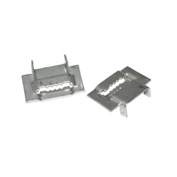 Nerezové spony pre upínacu pásku 19mm P80-02-01 (EQ. BANDIMEX)