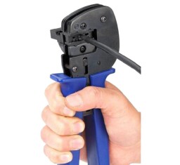 Lisovacie kliešťe na MC4 konektory A-2546B krimp. (P248A)