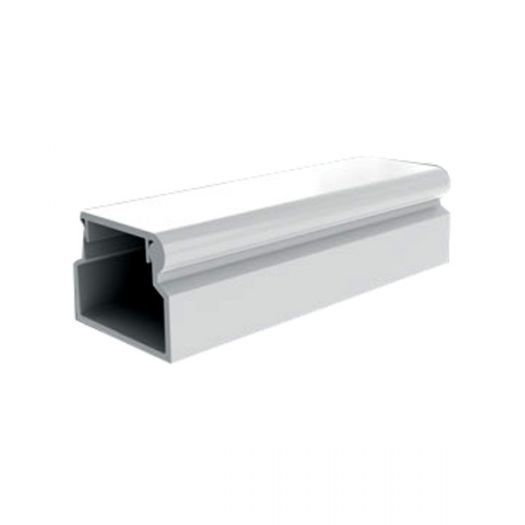 Káblová lišta PVC 10x8mm 2m biela 001 014 010008 20 00