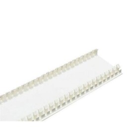 Ohybný kryt žlabu MOSAIC DLP 010521 š.65mm biely 2m