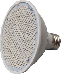 LED žiarovka GROW 6,5W E27 230V pestovateľská (K375)