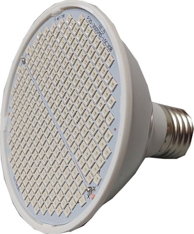 LED žiarovka GROW 6,5W E27 230V pestovateľská - pre rast rastlín (K375)