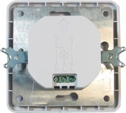 Snímač pohybu ST126 do krabice KU68 3-vodič (nutné "N") dosah 6cm - zopína/vypína mávnutím ruky (T359C)
