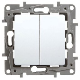 Niloé - 764506 - Spínač č.5 biely (764505)