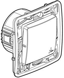 Niloé - 764524 - Spínač č.6 IP44 biely (764514)