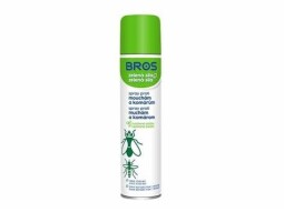 Bros Zelená sila spray proti muchám a komárom 300ml 5904517262980