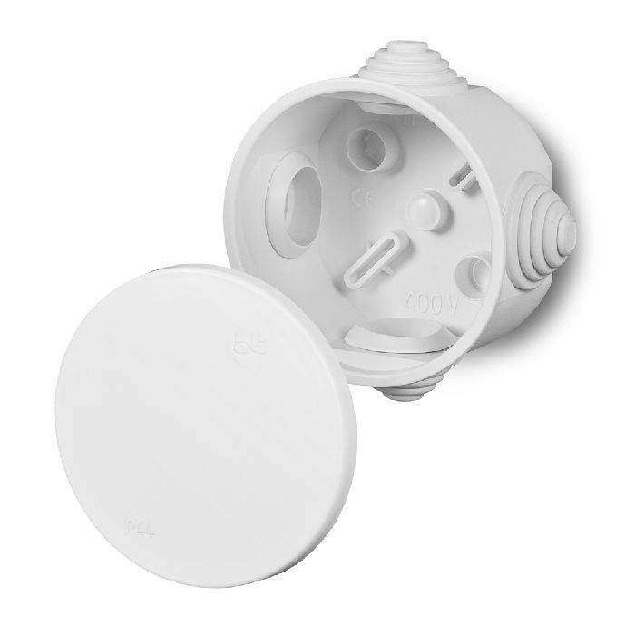 Rozbočovacia krabica Fast-Box IP55 0241-00 80x40mm biela